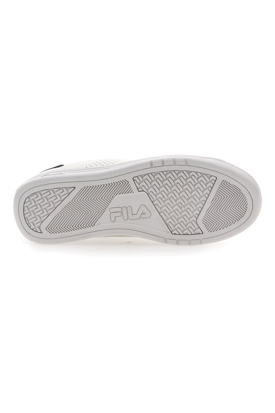 Sneakers Bianche da Ragazz * Fila Cross Court