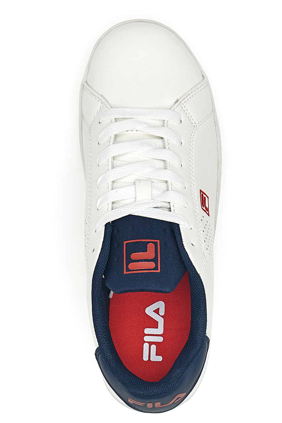 Sneakers Bianche da Ragazz * Fila Cross Court