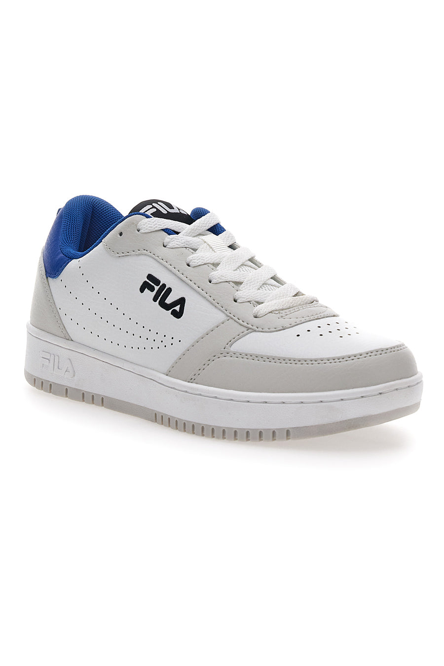 Sneakers Bianche con Lacci Fila Rega Teens