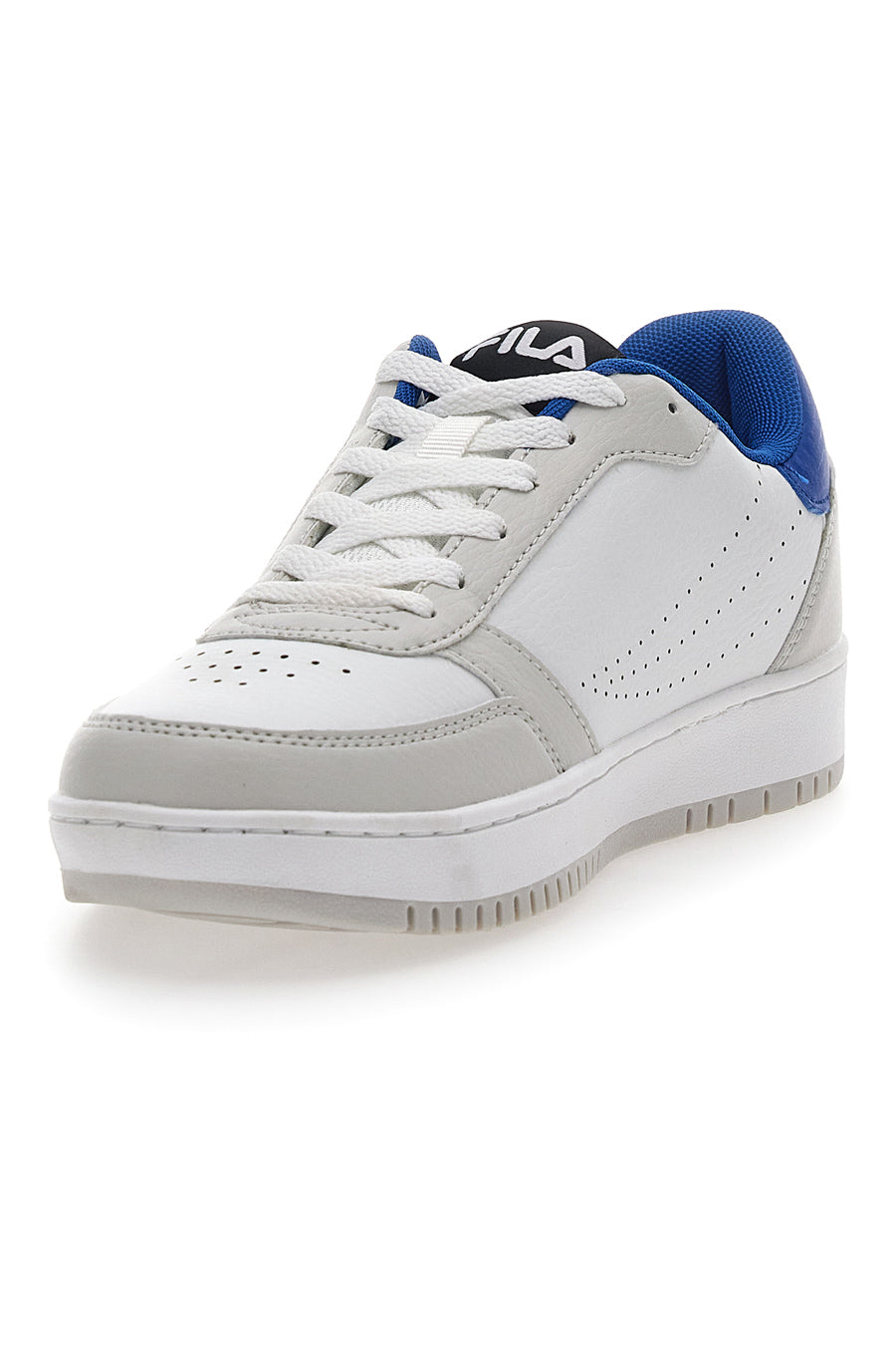 Sneakers Bianche con Lacci Fila Rega Teens