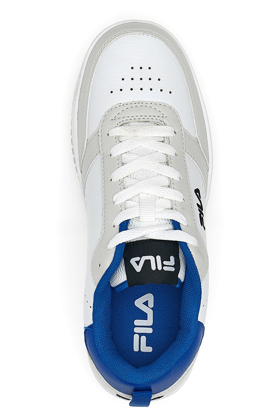 Sneakers Bianche con Lacci Fila Rega Teens