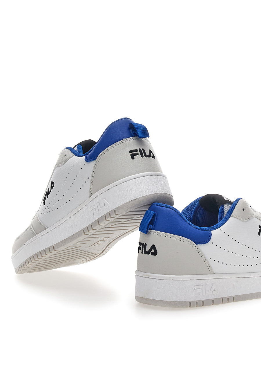 Sneakers Bianche con Lacci Fila Rega Teens