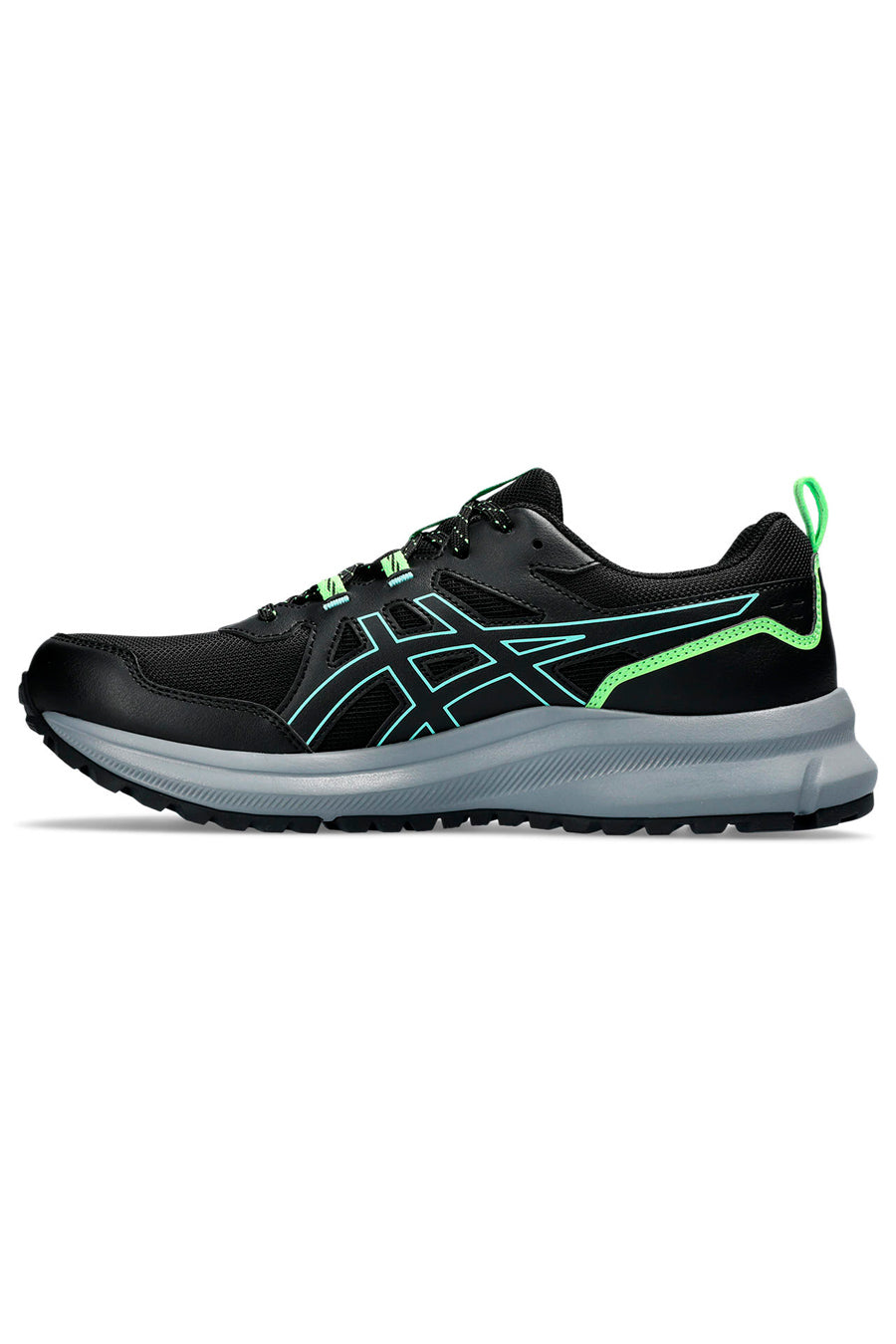 Scarpe da Running Nere e Verdi Asics Trail Scout 3