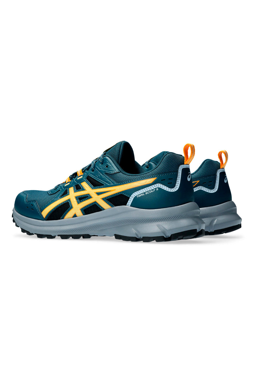 Scarpe da Trail Running Blu Sportive Asics Trail Scout 3