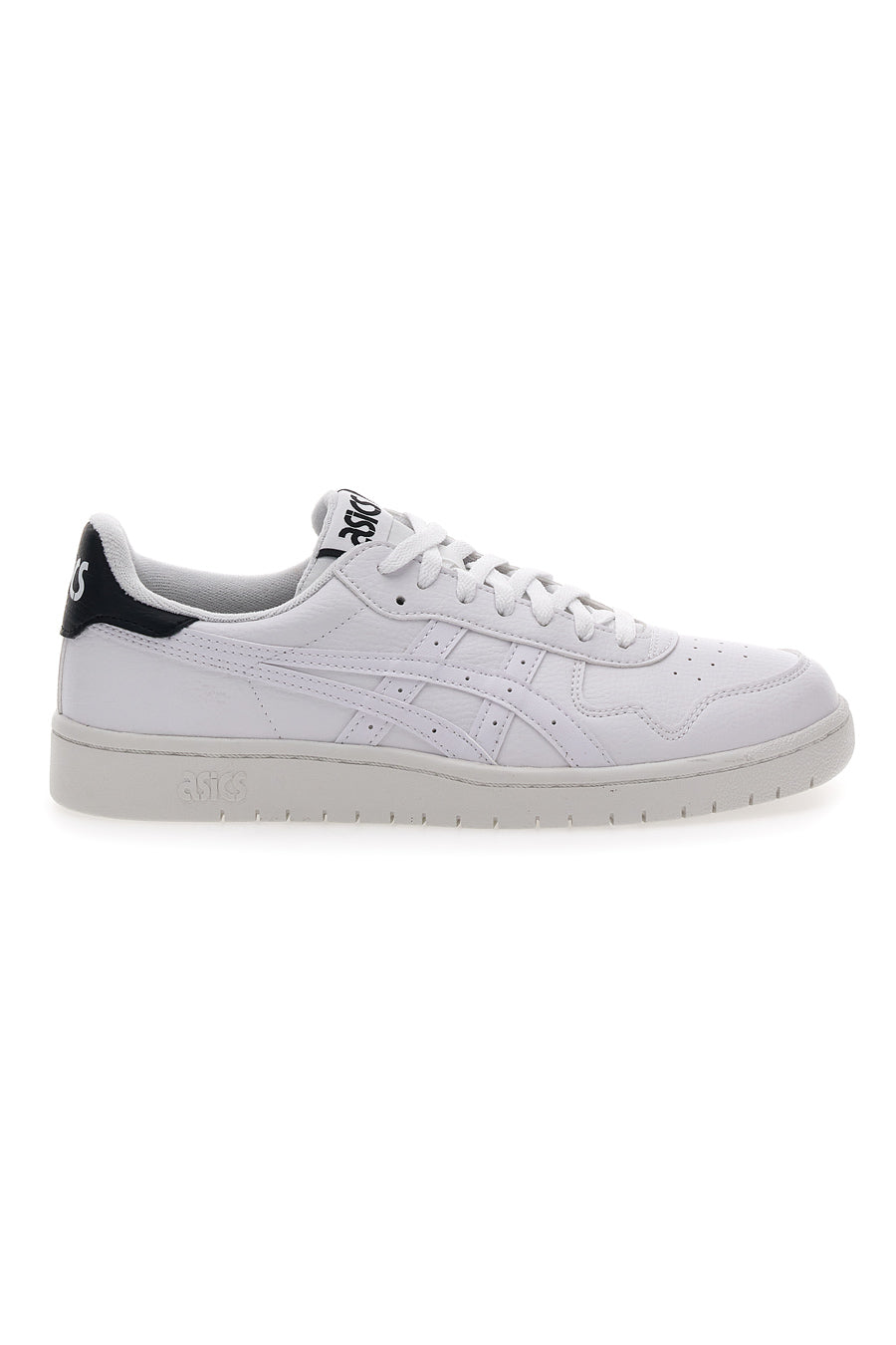 Sneakers Bianche e Nere con Soletta Ortholite Asics Japan S