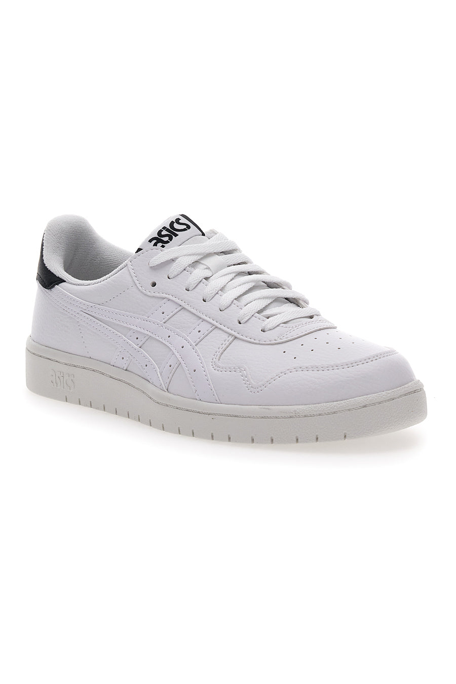 Sneakers Bianche e Nere con Soletta Ortholite Asics Japan S