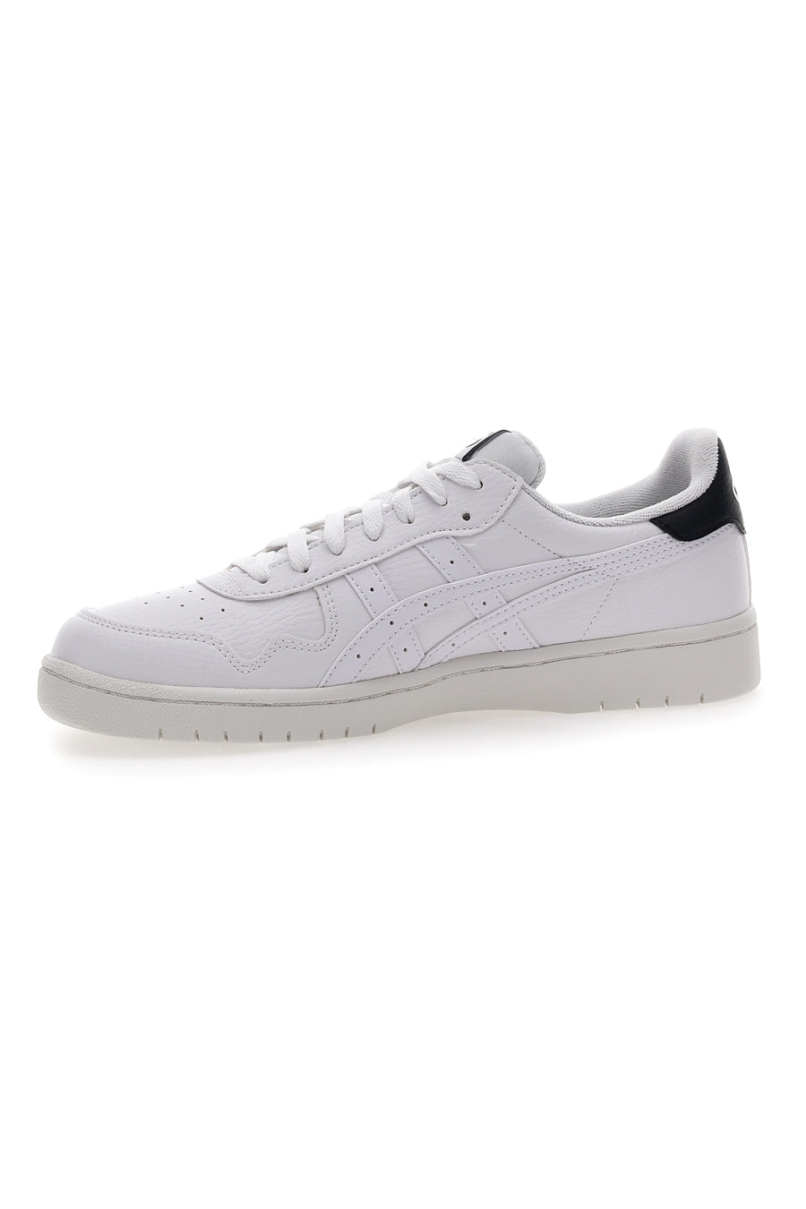 Sneakers Bianche e Nere con Soletta Ortholite Asics Japan S