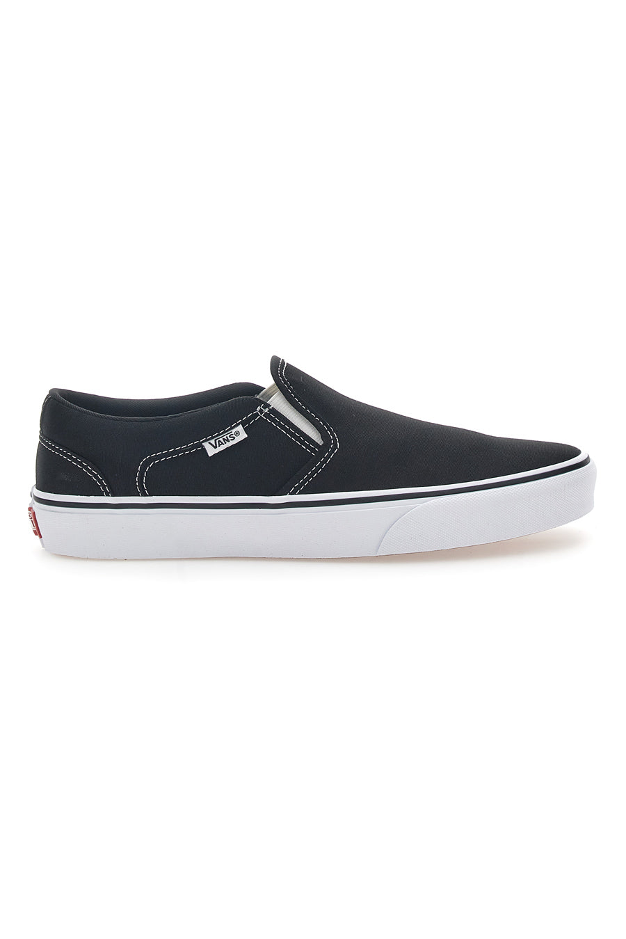 Sneakers Slip-On Nere Vans Asher