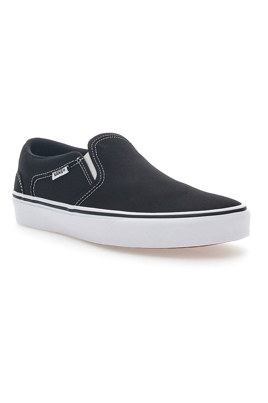 Sneakers Slip-On Nere Vans Asher