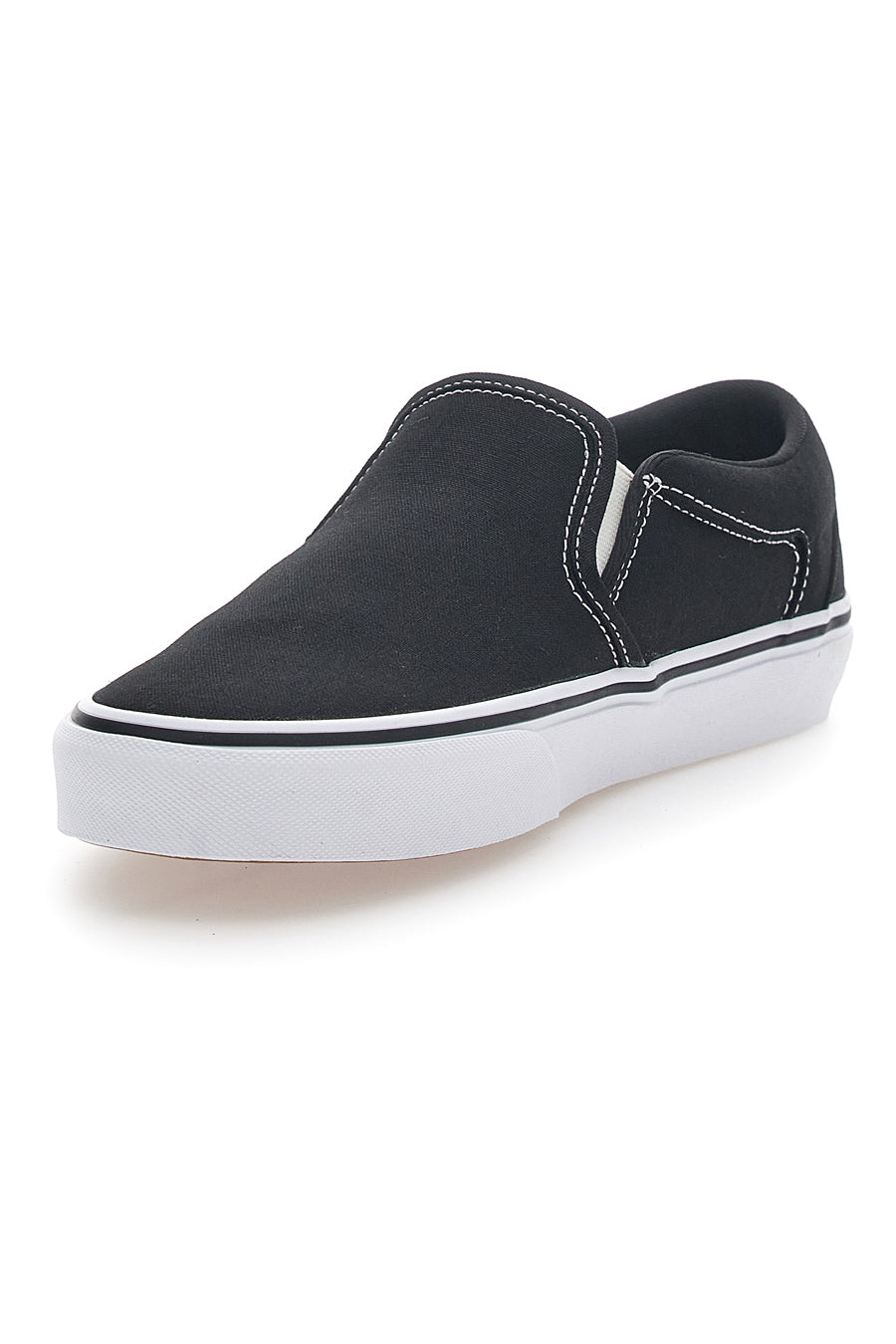 Sneakers Slip-On Nere Vans Asher