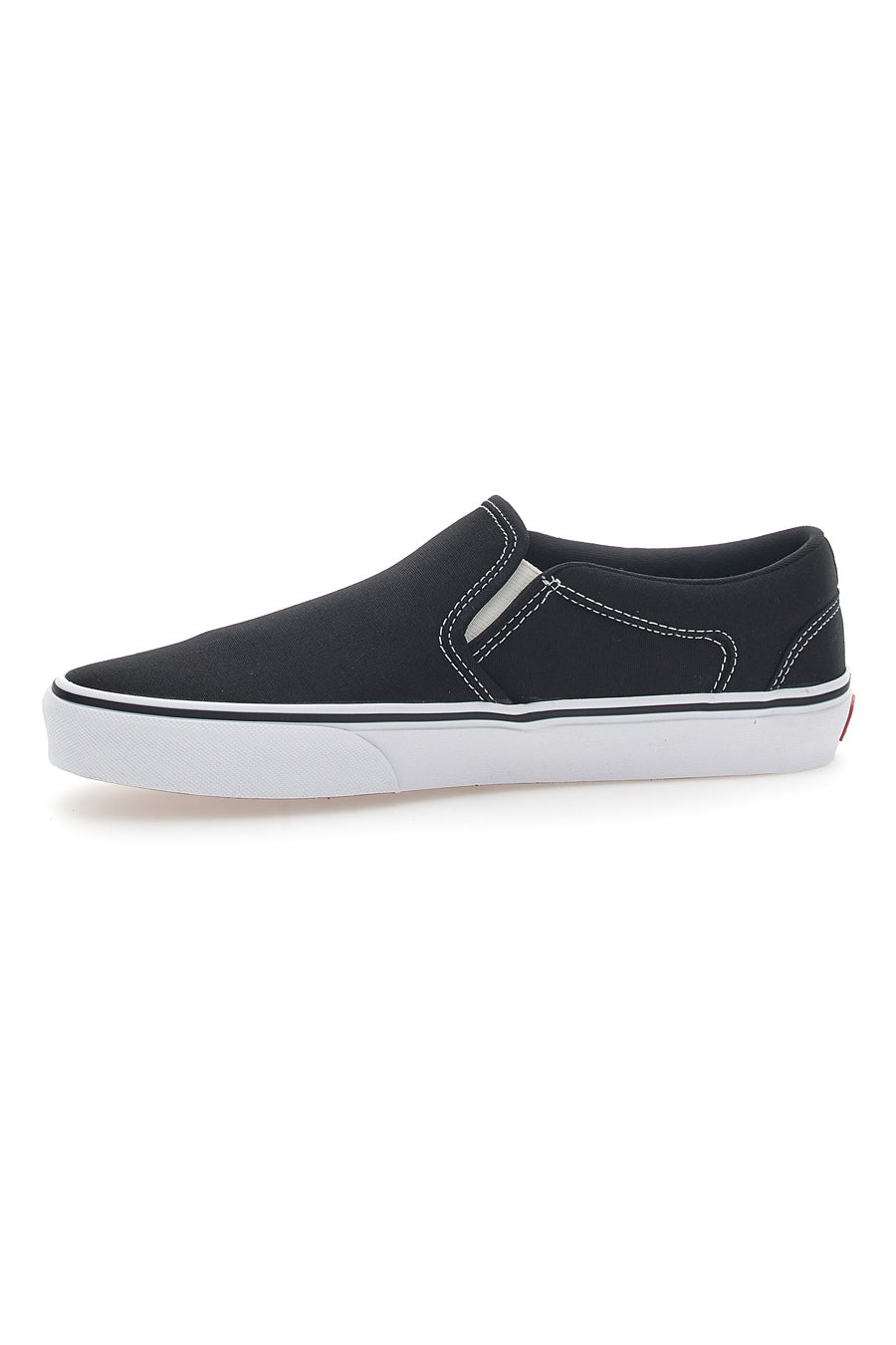 Sneakers Slip-On Nere Vans Asher