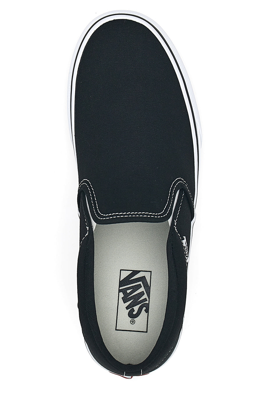 Sneakers Slip-On Nere Vans Asher