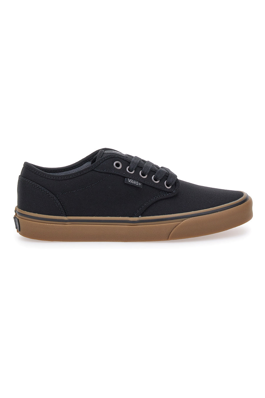 Sneakers in Tela Nere Con Suola a Contrasto Vans Atwood