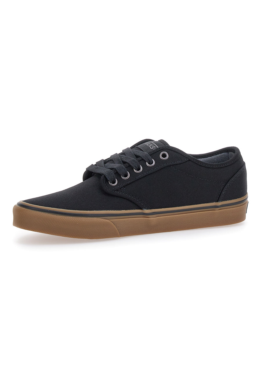 Sneakers in Tela Nere Con Suola a Contrasto Vans Atwood