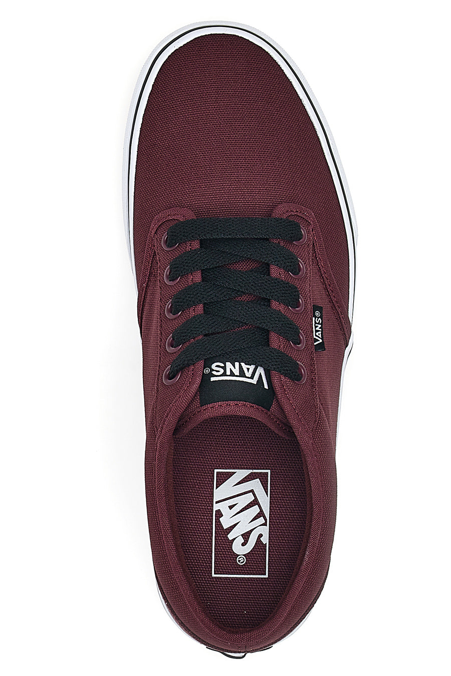 Sneakers Bordeaux con Lacci Vans Atwood