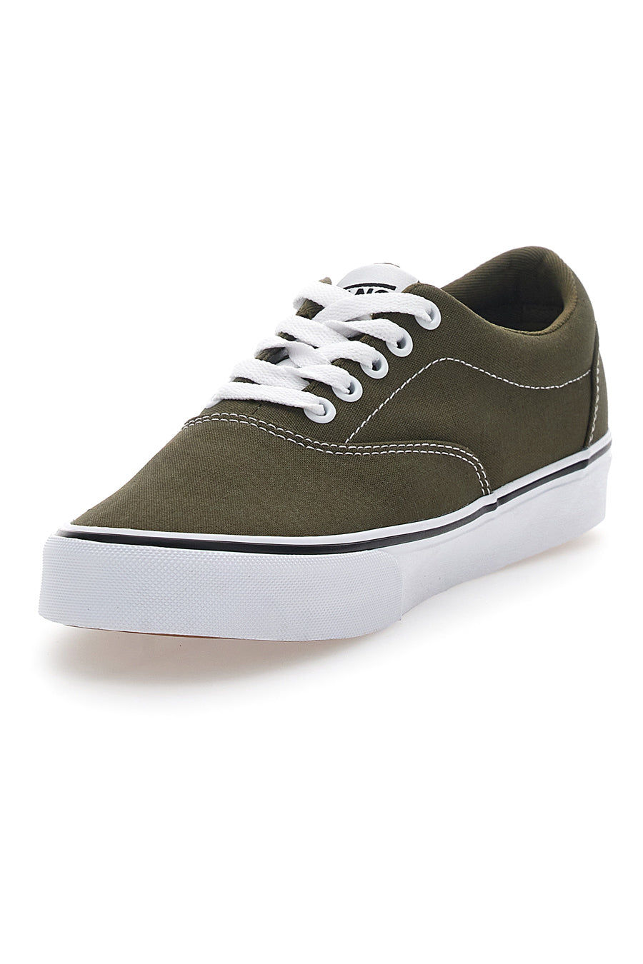 Sneakers di Tela Verdi Militare Vans Doheny