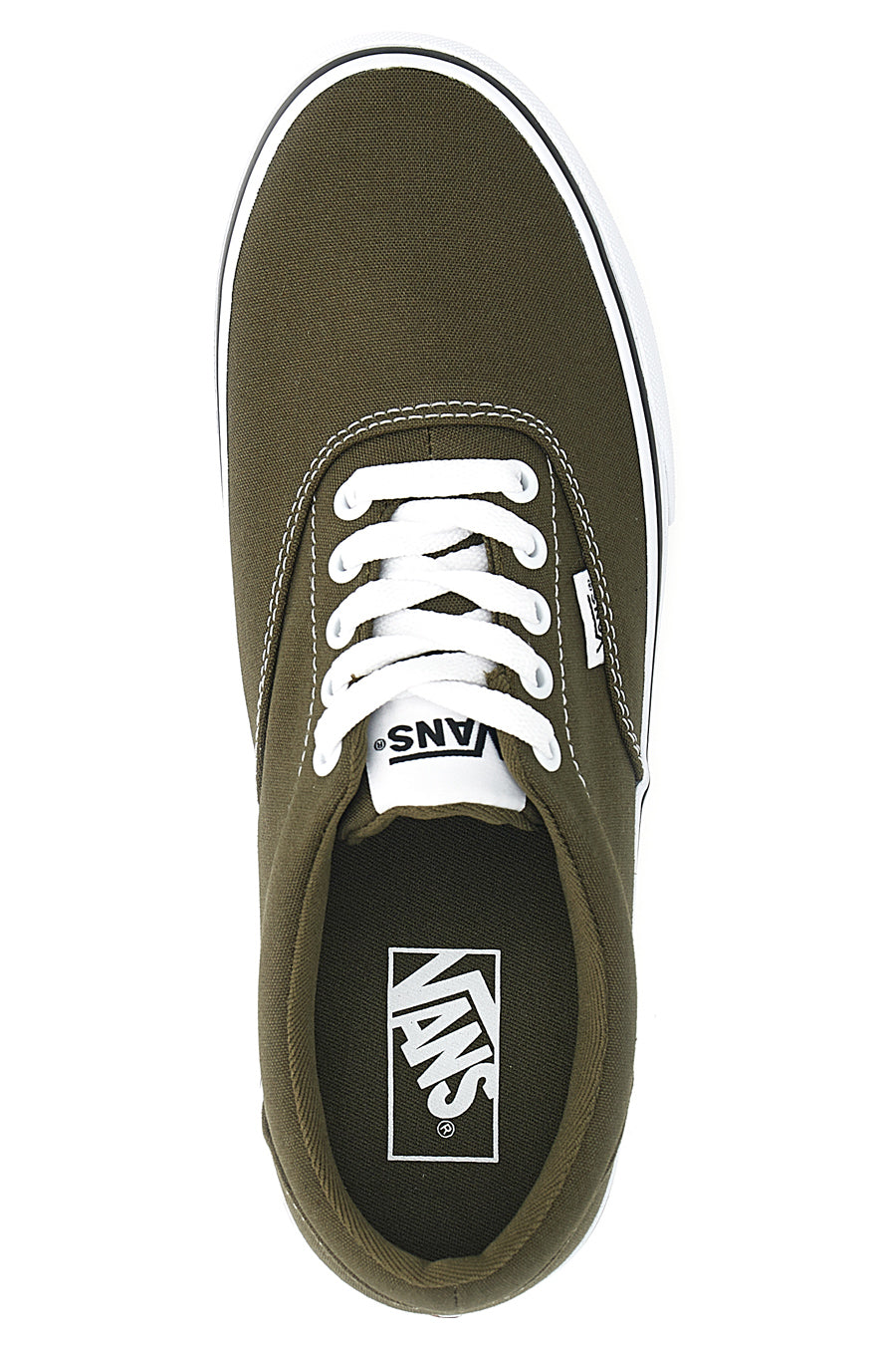 Sneakers di Tela Verdi Militare Vans Doheny