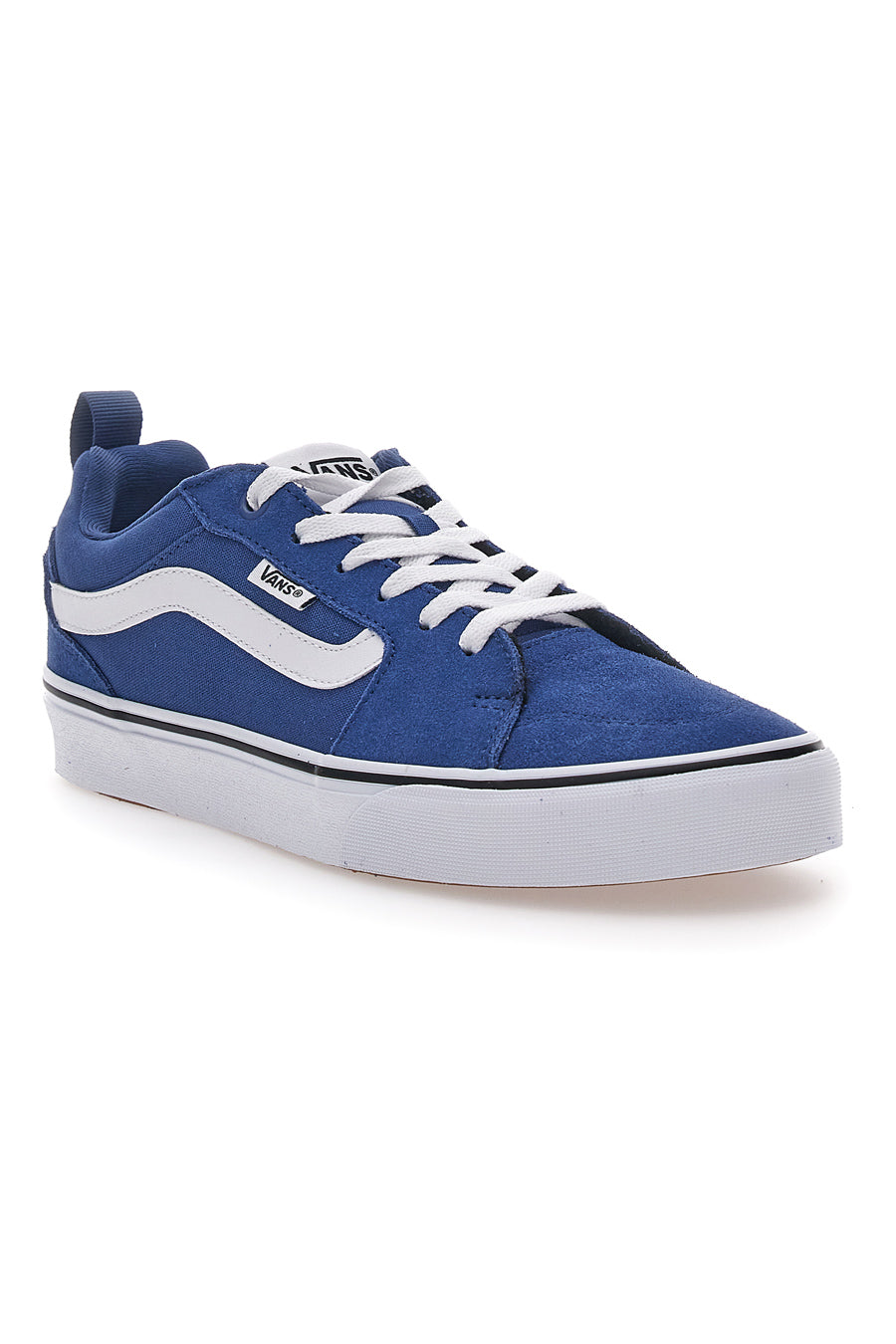 Sneakers Blu e Bianche Vans Filmore