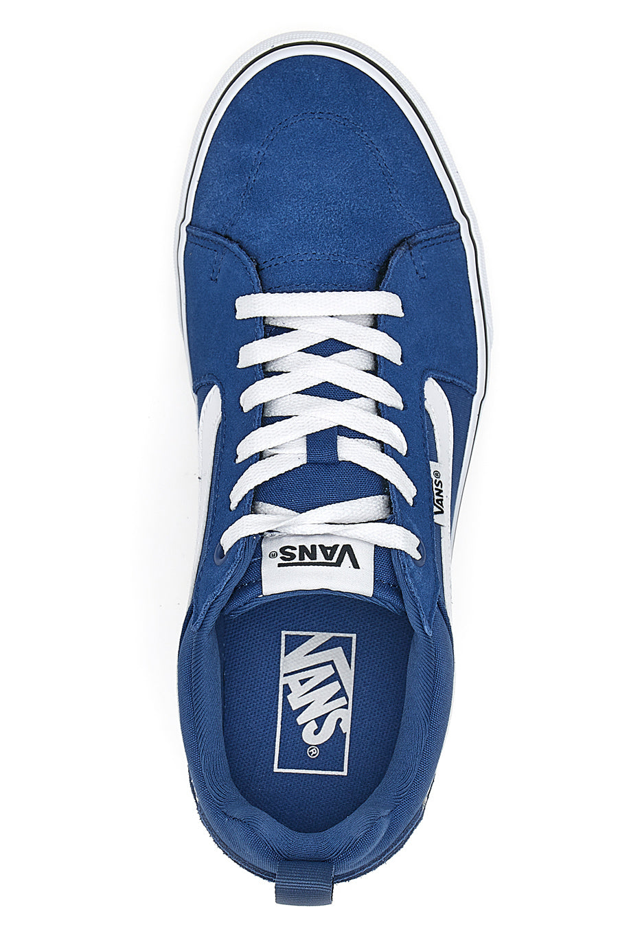 Sneakers Blu e Bianche Vans Filmore