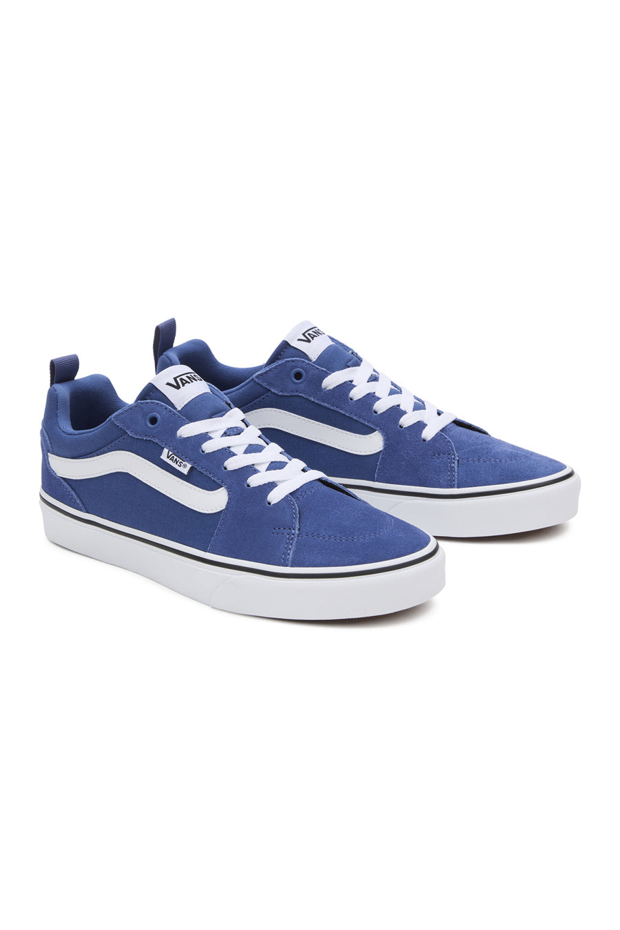 Sneakers Blu e Bianche Vans Filmore