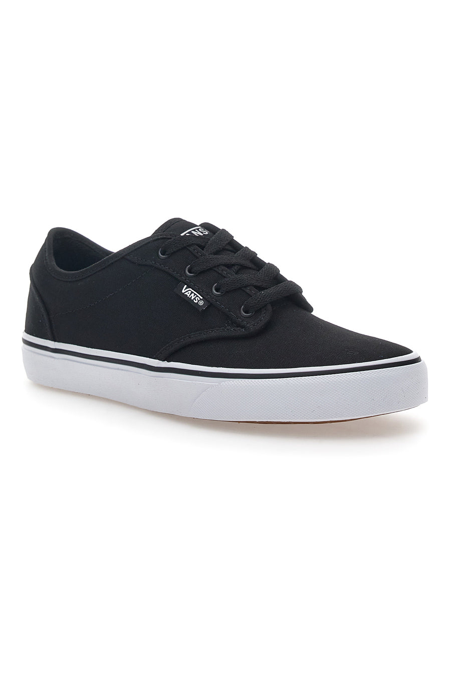 Sneakers Nere In Tela Vans Atwood