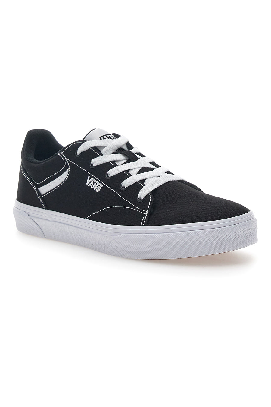 Vans Seldan schwarze Canvas-Sneaker