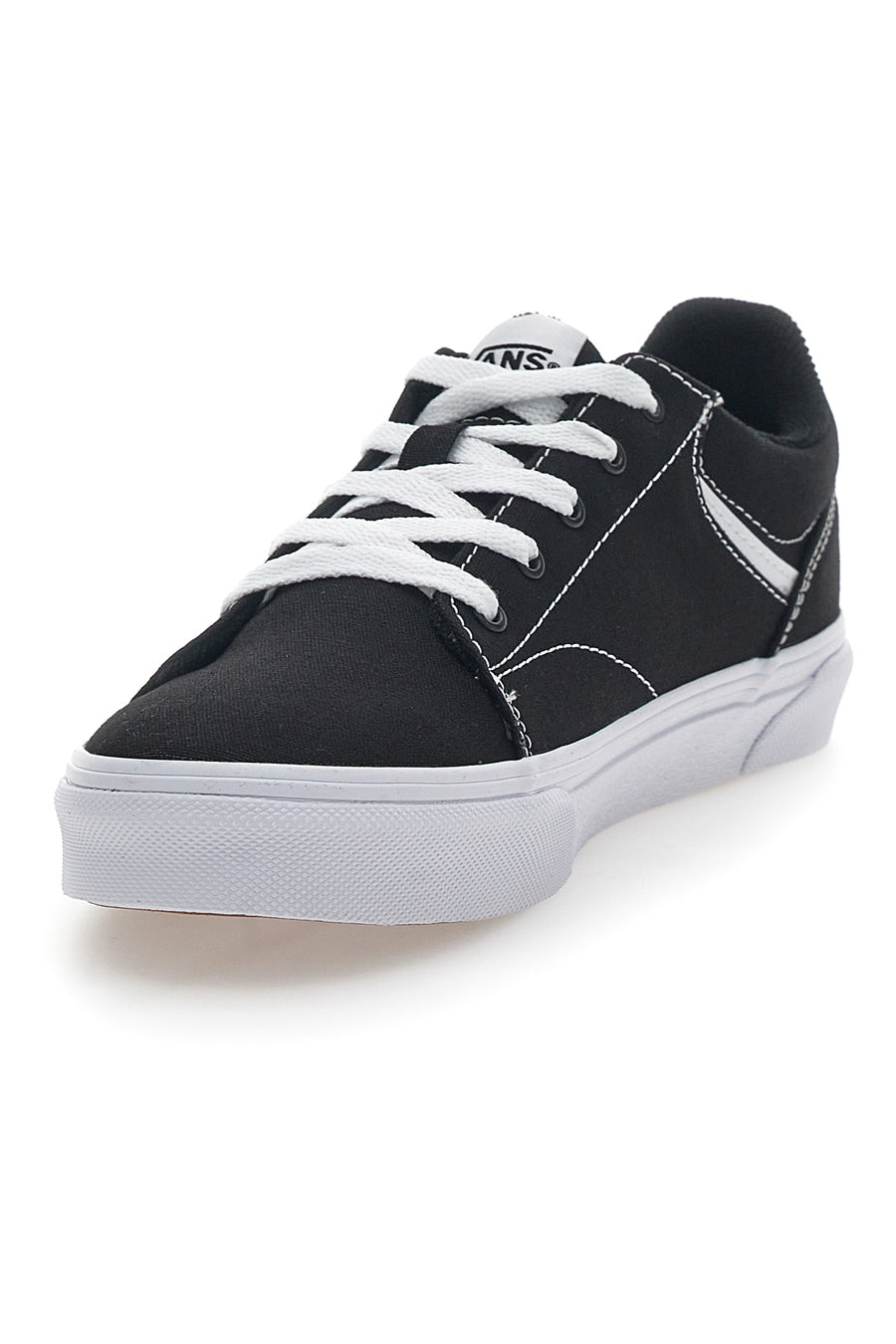 Vans Seldan schwarze Canvas-Sneaker