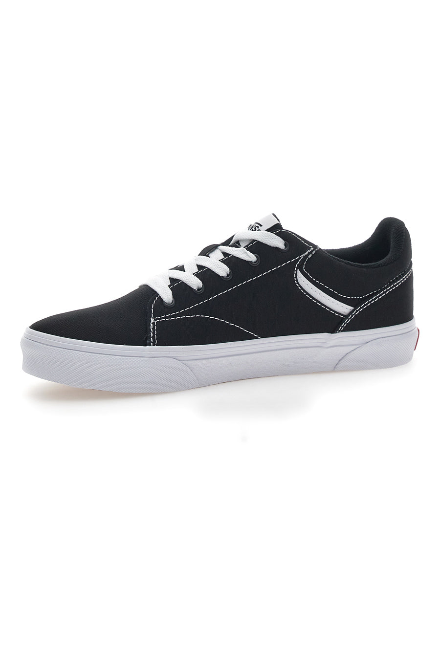 Vans Seldan schwarze Canvas-Sneaker