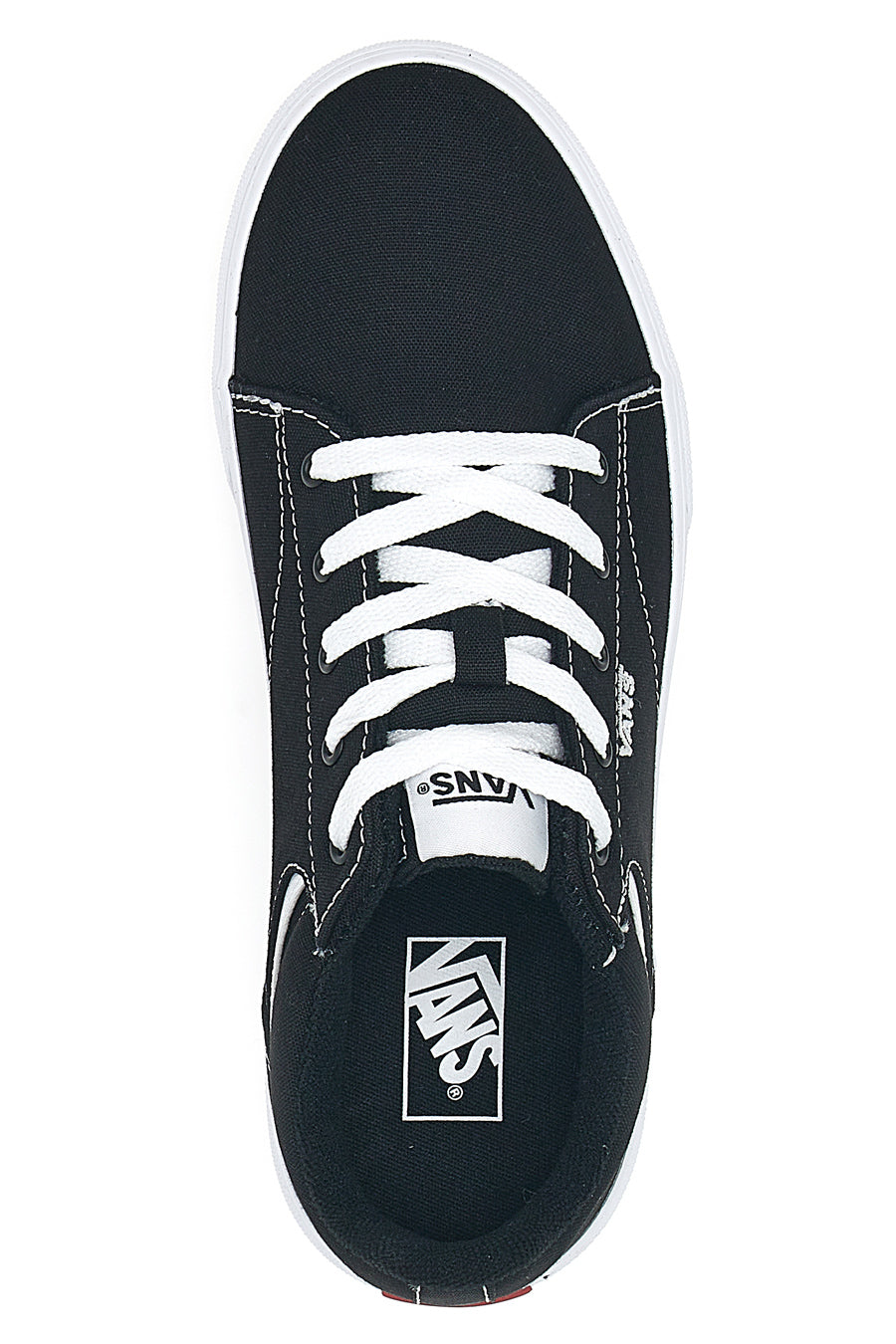 Vans Seldan schwarze Canvas-Sneaker