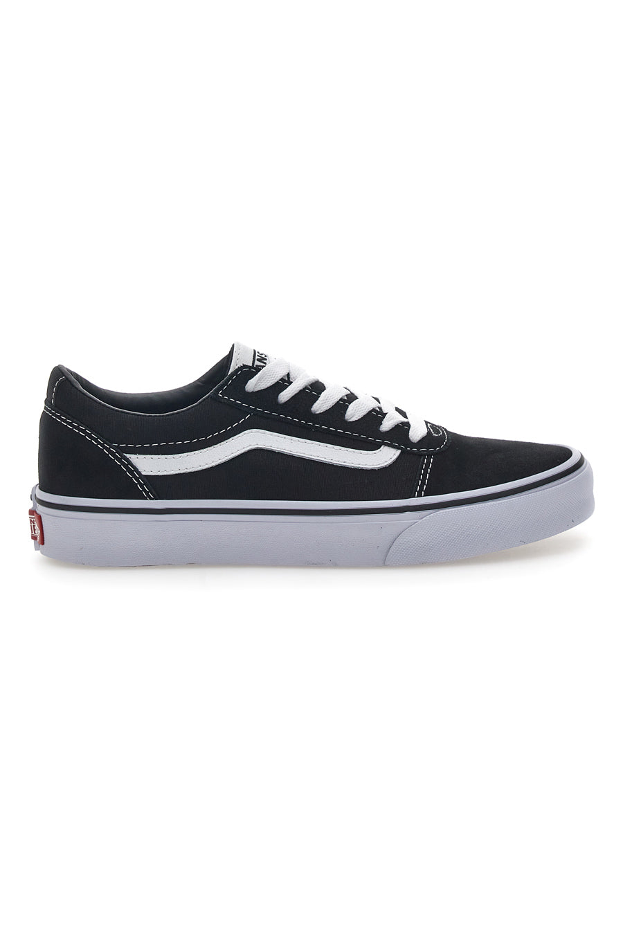 Sneakers Nere Con Tomaia In Pelle Vans Ward