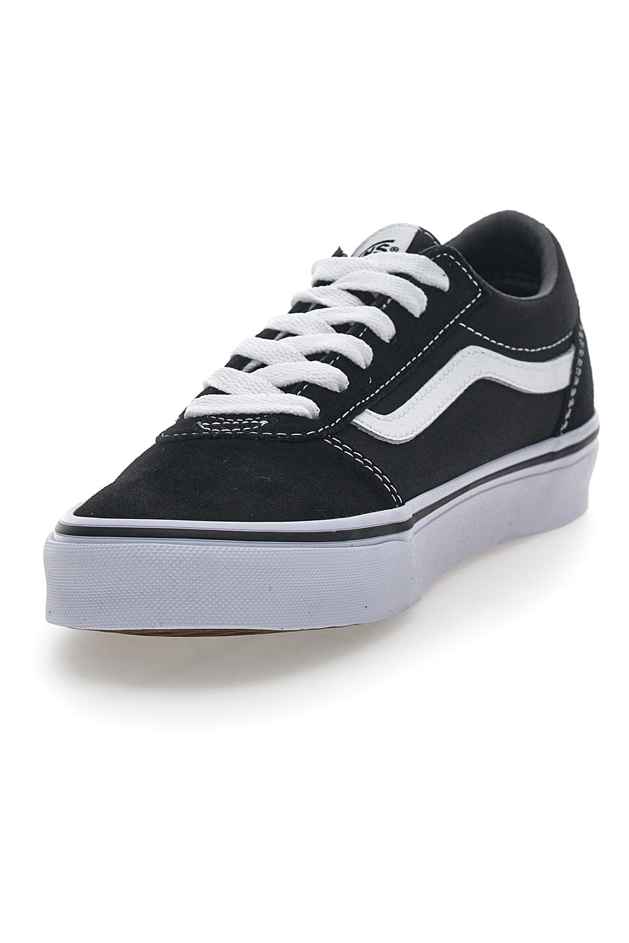 Sneakers Nere Con Tomaia In Pelle Vans Ward