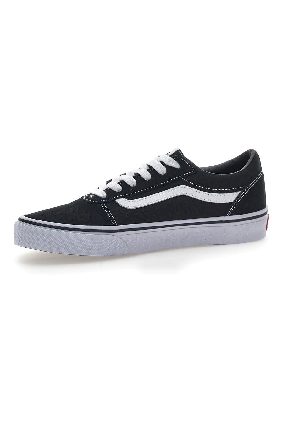 Sneakers Nere Con Tomaia In Pelle Vans Ward