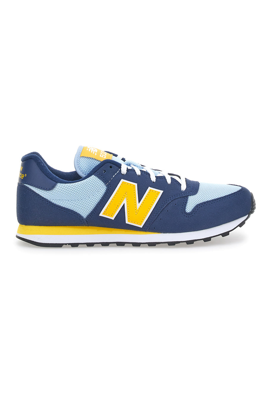 Sneakers Blu con Lacci New Balance 500