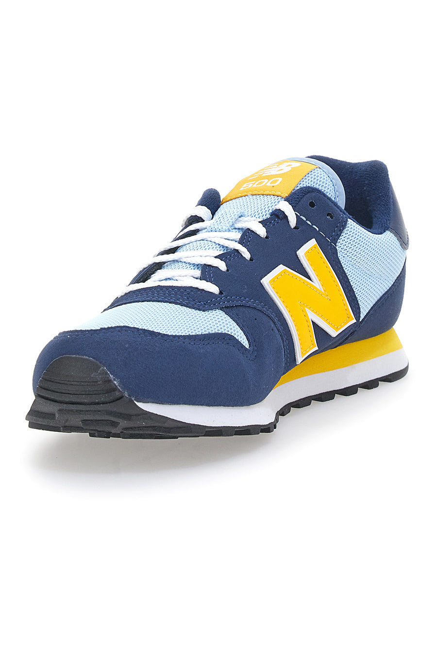 Sneakers Blu con Lacci New Balance 500