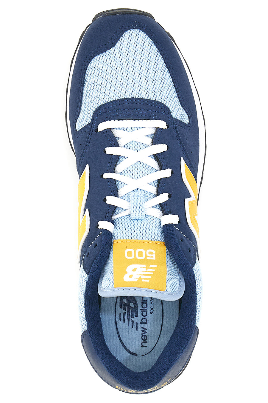 Sneakers Blu con Lacci New Balance 500