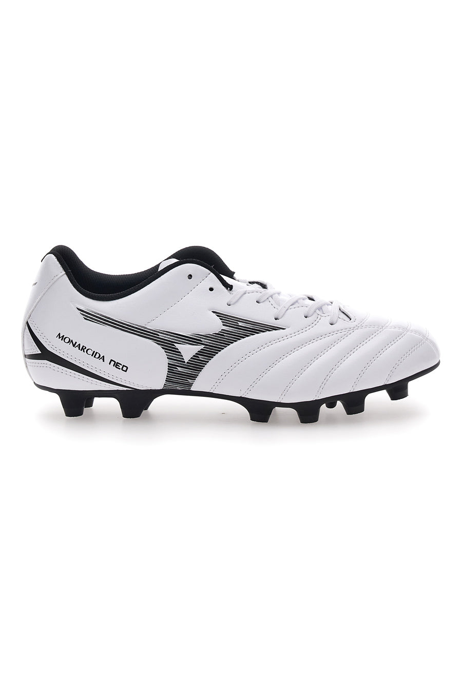 Scarpe da Calcio Bianche e Nere Mizuno Monarcida Neo III Select