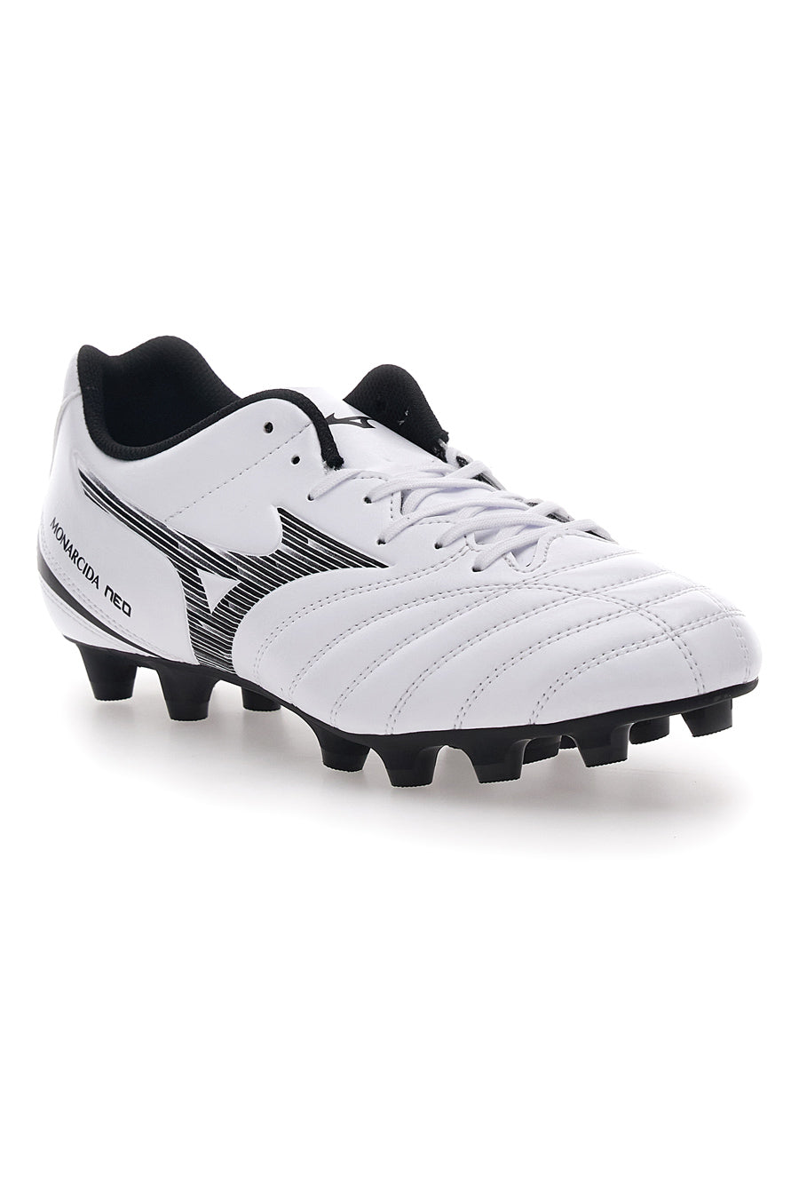 Scarpe da Calcio Bianche e Nere Mizuno Monarcida Neo III Select