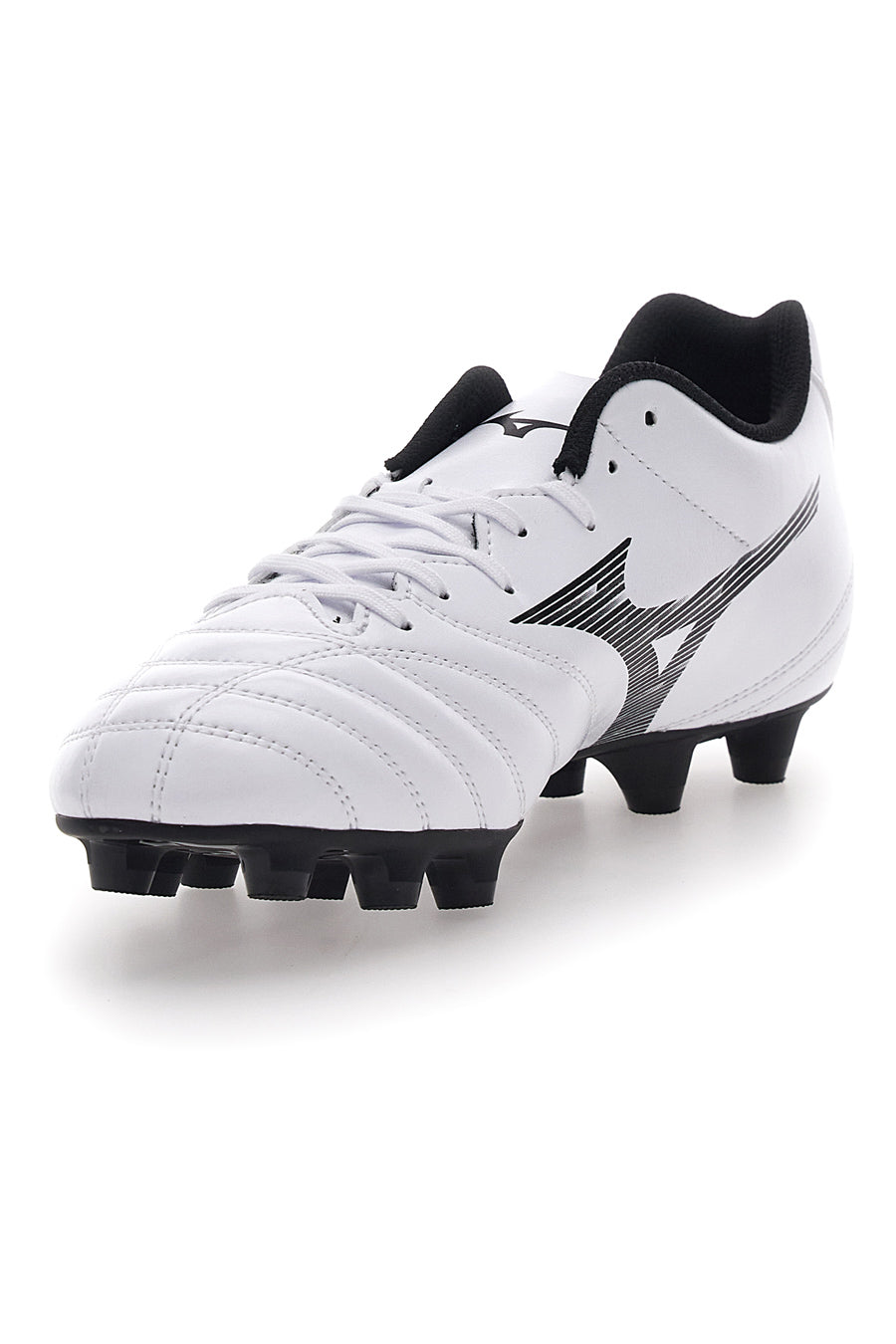 Scarpe da Calcio Bianche e Nere Mizuno Monarcida Neo III Select