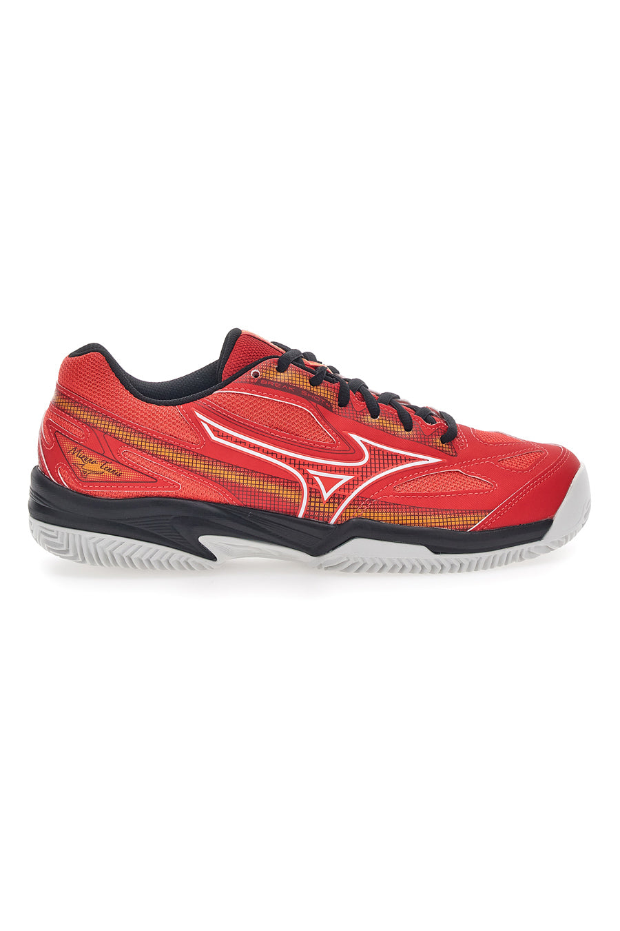 Scarpe da Tennis Rosse Mizuno Breack Shot 4 CC