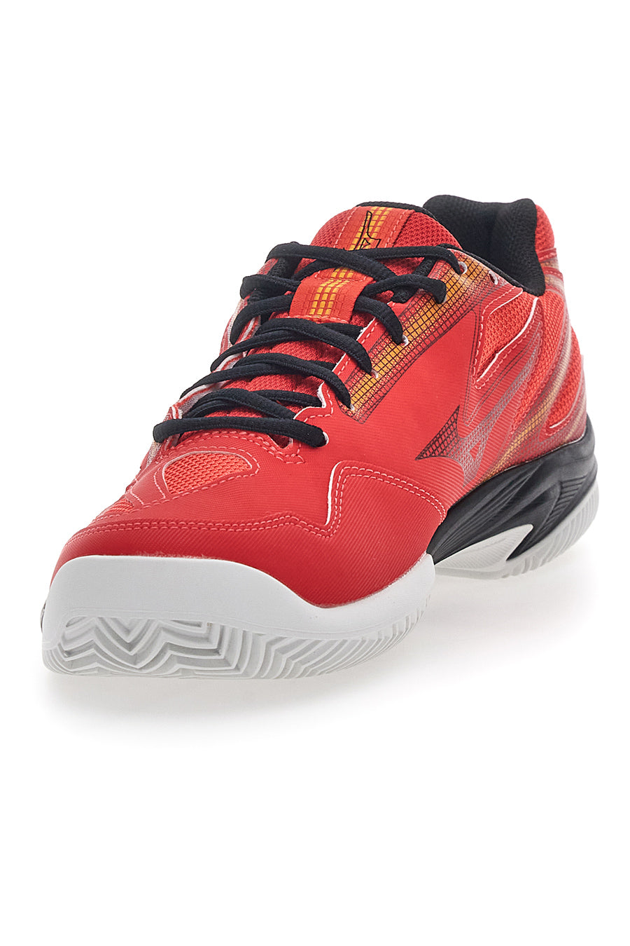 Scarpe da Tennis Rosse Mizuno Breack Shot 4 CC