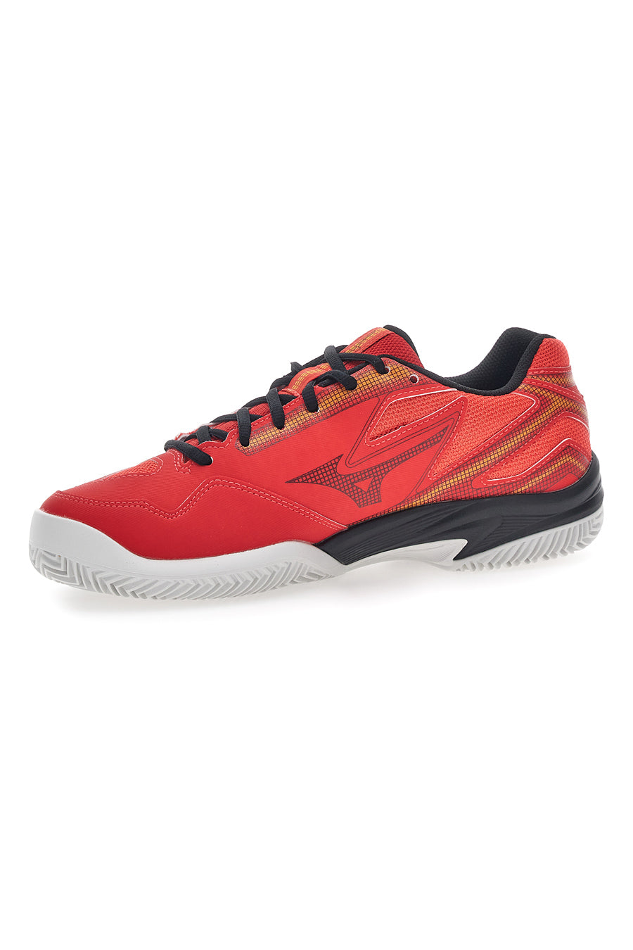 Scarpe da Tennis Rosse Mizuno Breack Shot 4 CC