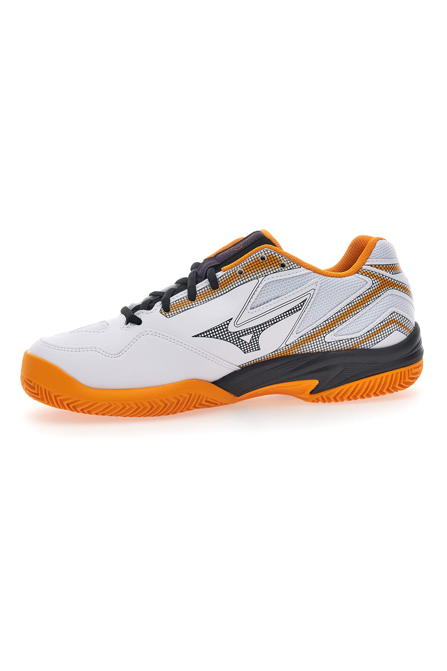 Scarpe Da Padel Bianche e Arancioni Mizuno Breakshot 4 Padel