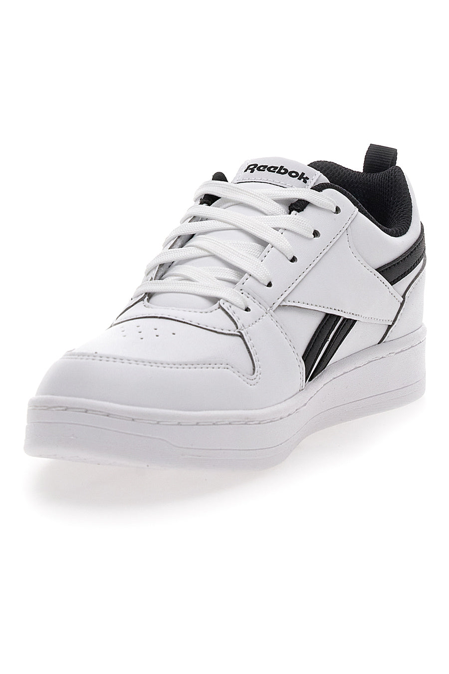 Sneakers Bianche Con Dettagli Neri Reebok Royal Prime 2