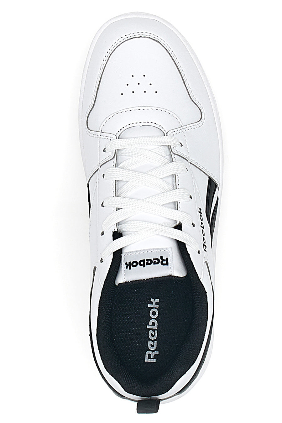 Sneakers Bianche Con Dettagli Neri Reebok Royal Prime 2