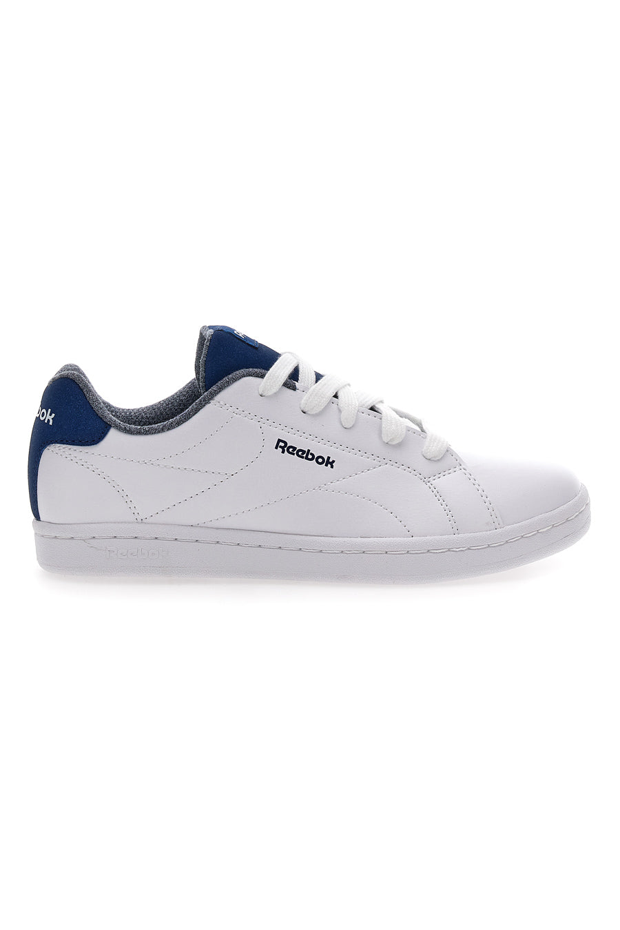 Sneakers Bianche e Blu Reebok Royal Complete Cln 2