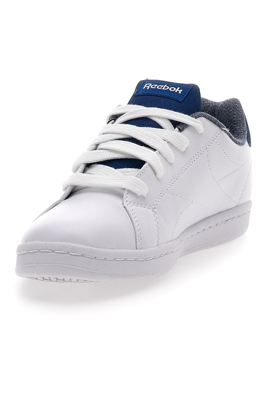 Sneakers Bianche e Blu Reebok Royal Complete Cln 2