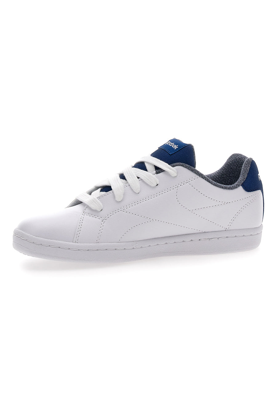 Sneakers Bianche e Blu Reebok Royal Complete Cln 2