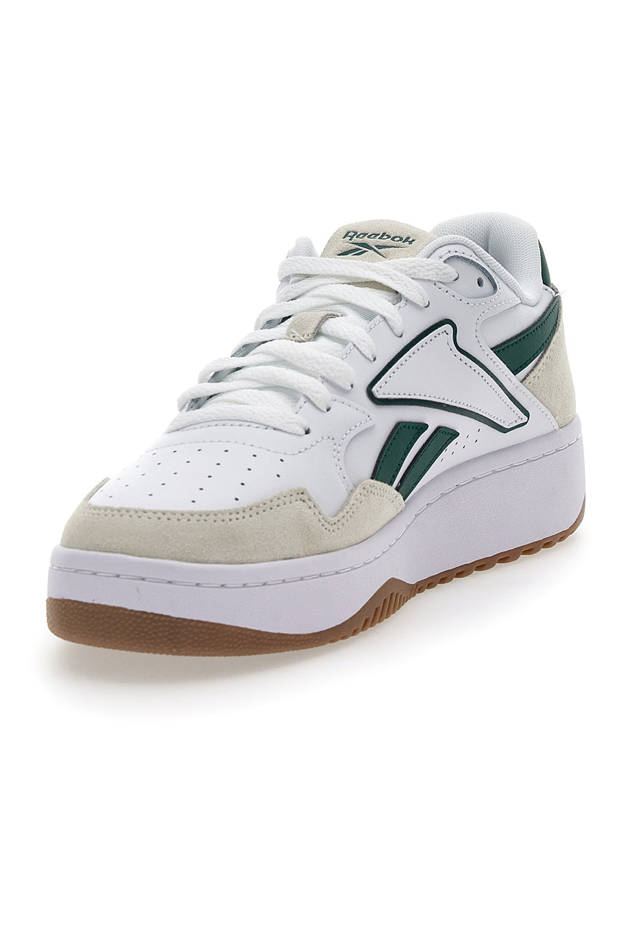 Sneakers Bianche e Verdi Reebok Art Chill