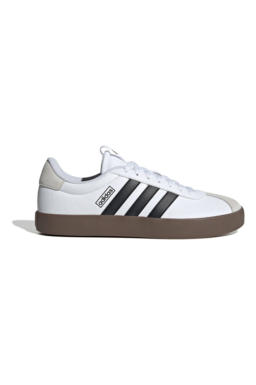 Sneakers Bianche con Lacci Adidas VL Court 3.0