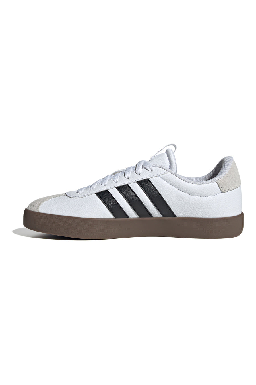 Sneakers Bianche con Lacci Adidas VL Court 3.0